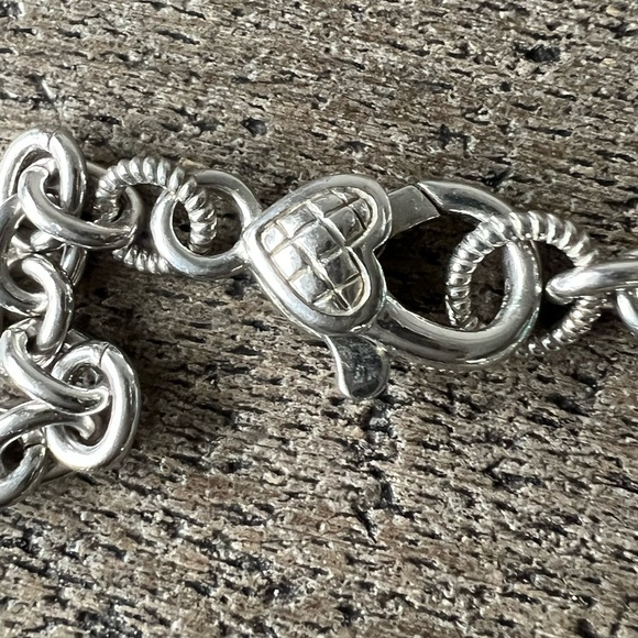 Judith Ripka Jewish Star Sterling Silver Necklace Pendant - Picture 7 of 13